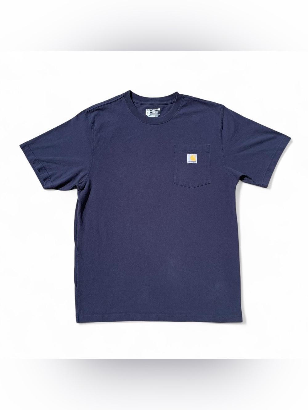 Carhartt Loose Fit Pocket Tee in Navy Men’s Medium